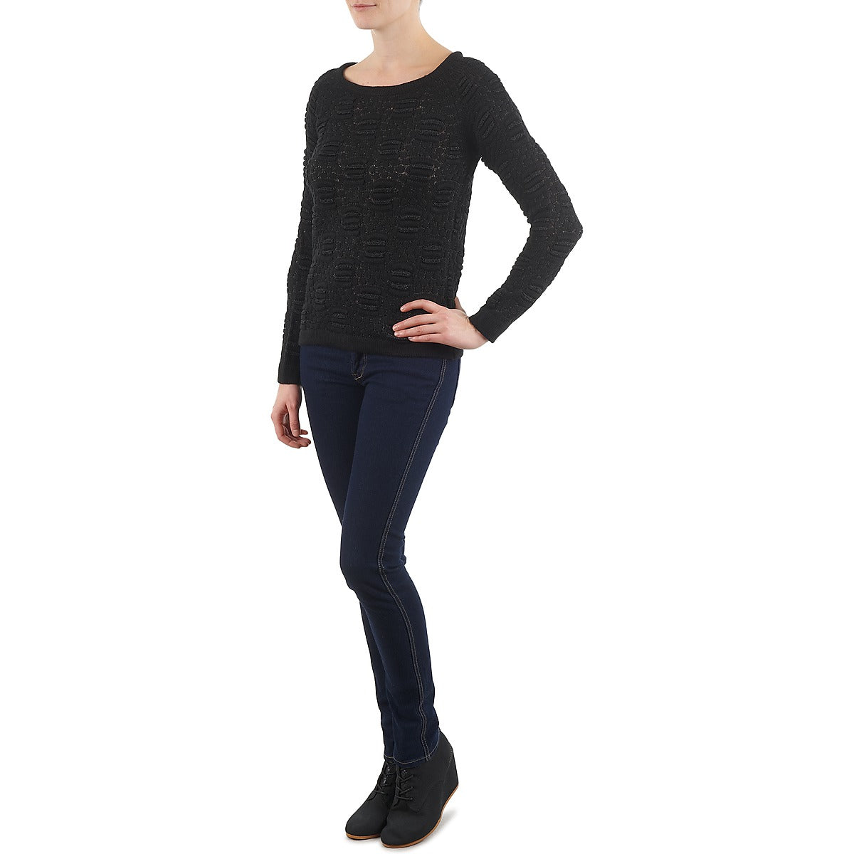 Maglione Donna Eleven Paris TAPPLE WOMEN Nero