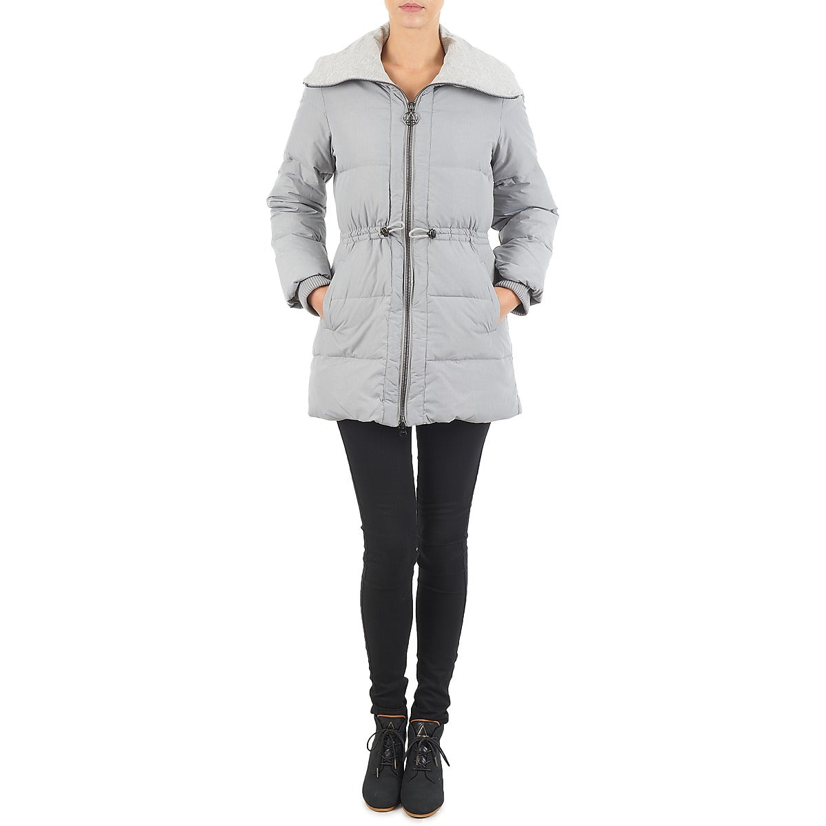 Piumino Donna Eleven Paris TOBBY WOMEN Grigio