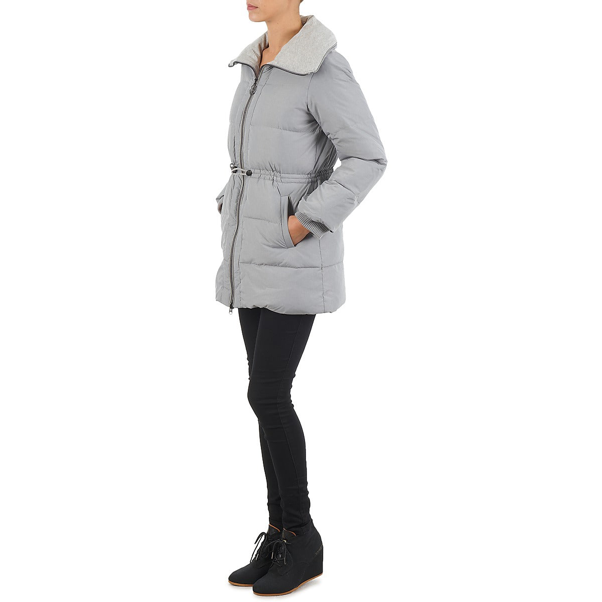 Piumino Donna Eleven Paris TOBBY WOMEN Grigio