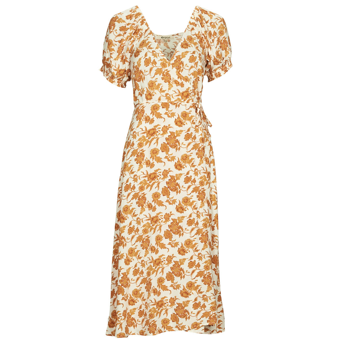 Abito corto Donna Rip Curl OCEANS TOGETHER WRAP DRESS Multicolore