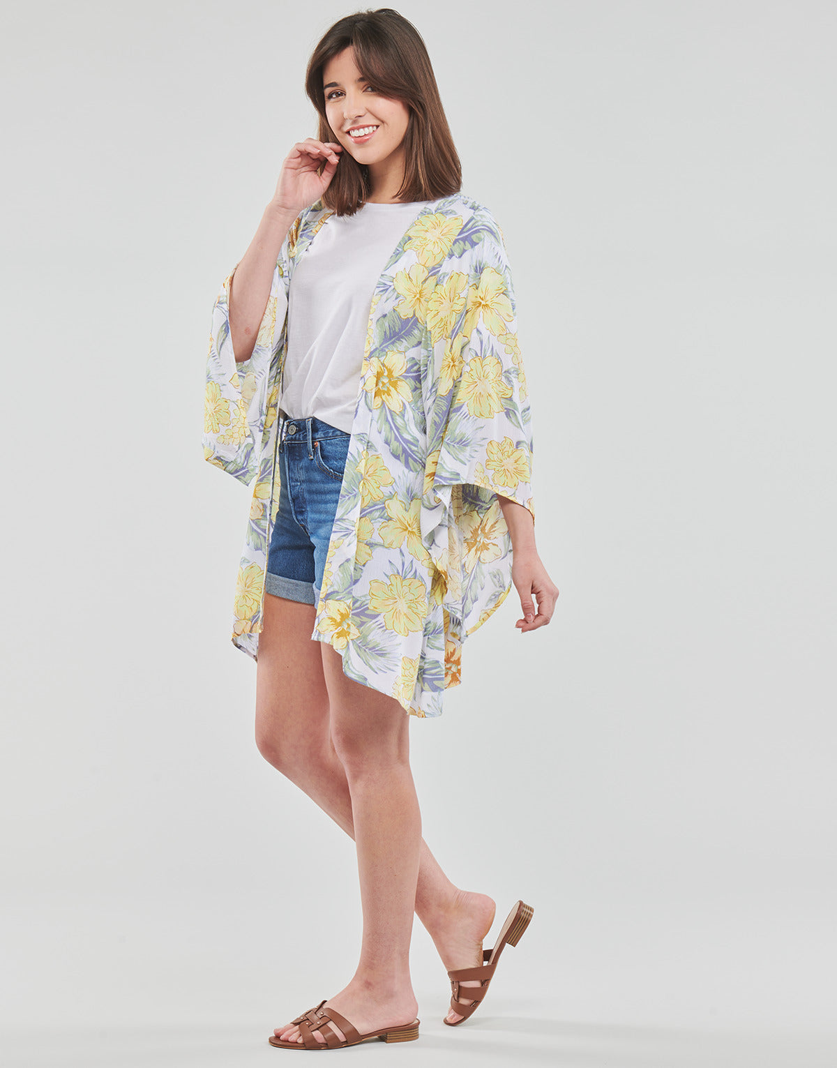 Giacca Donna Rip Curl ALWAYS SUMMER KIMONO Multicolore