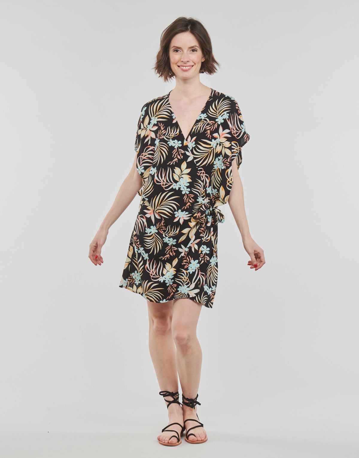 Giacca Donna Rip Curl SUN DANCE KIMONO Multicolore