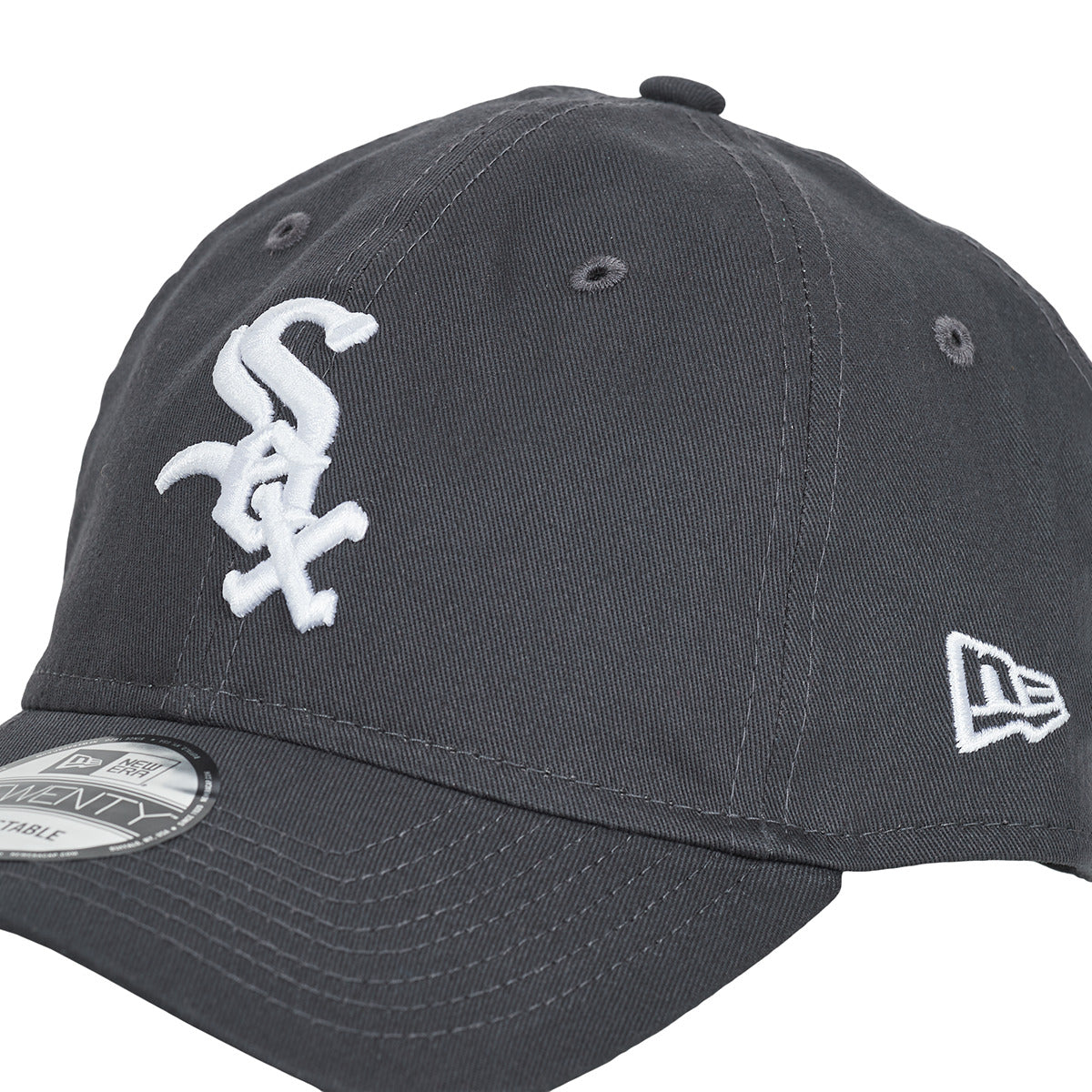 Cappellino Uomo New-Era LEAGUE ESS 9TWENTY CHICAGO WHITE SOX Grigio