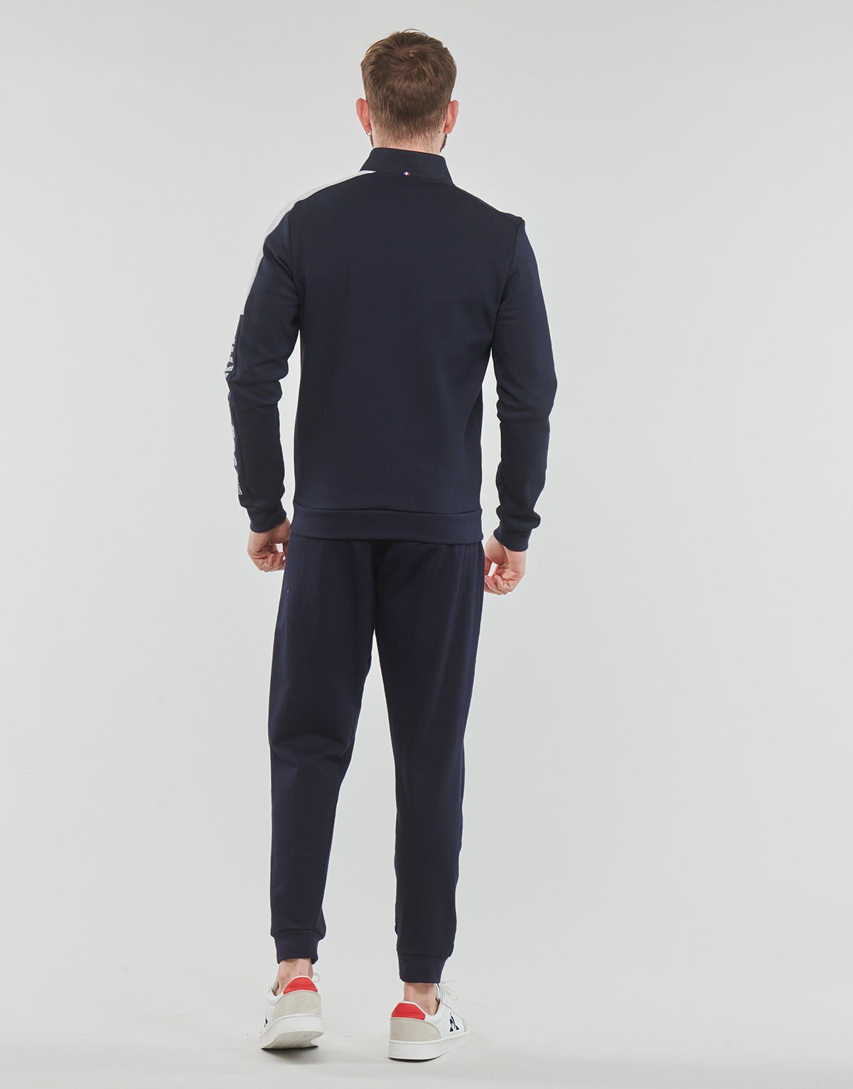 Felpa Uomo Le Coq Sportif SAISON 2 FZ Sweat N°1 M Marine