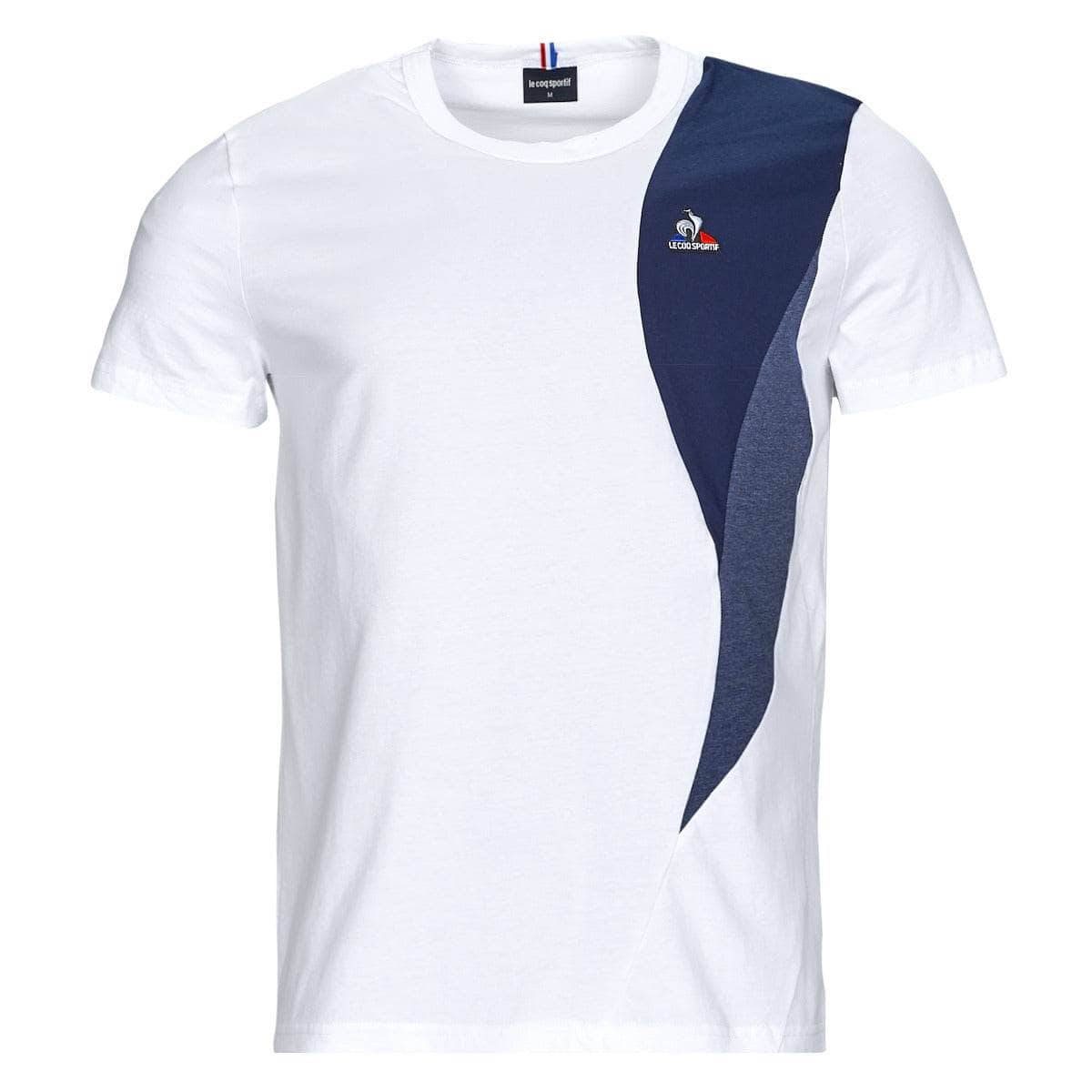 T-shirt Uomo Le Coq Sportif SAISON 1 TEE SS N°1 M Bianco