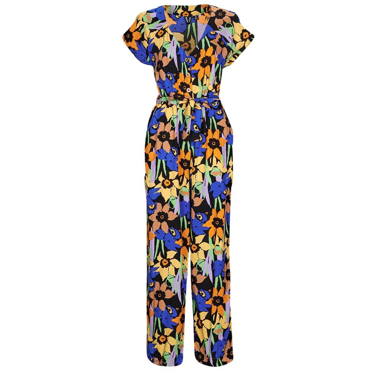 Tute / Jumpsuit Donna Roxy BREEZE OF SEA Multicolore