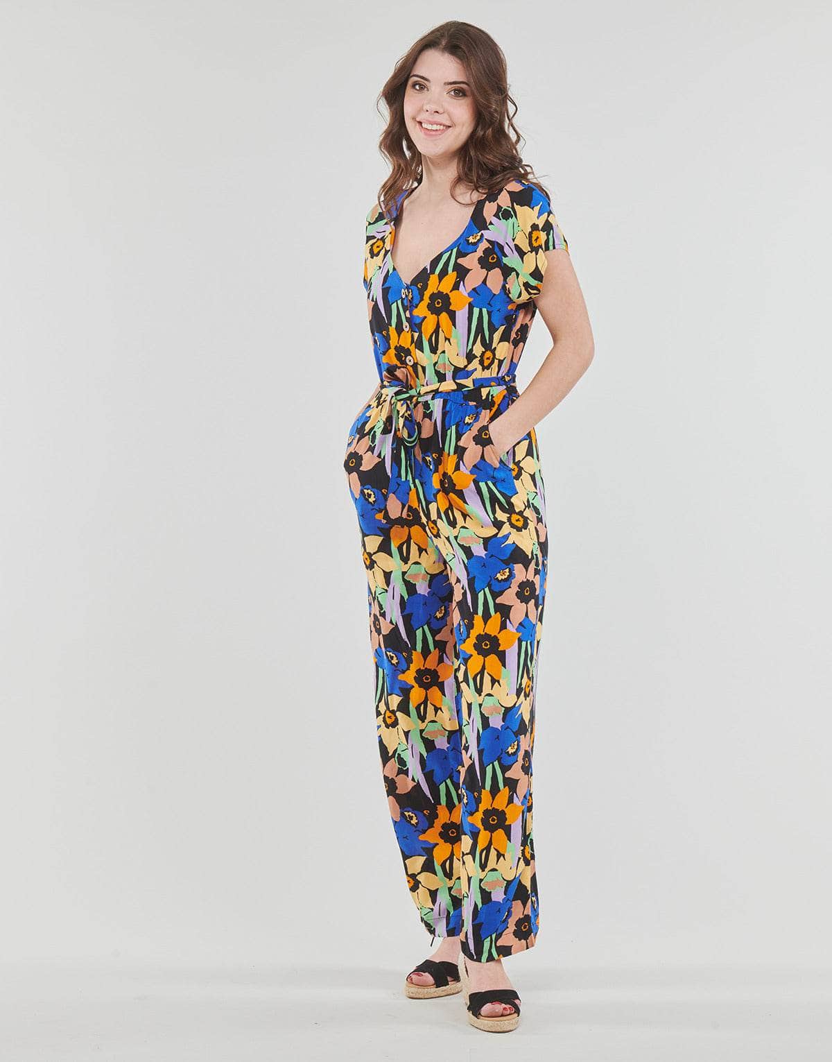Tute / Jumpsuit Donna Roxy BREEZE OF SEA Multicolore