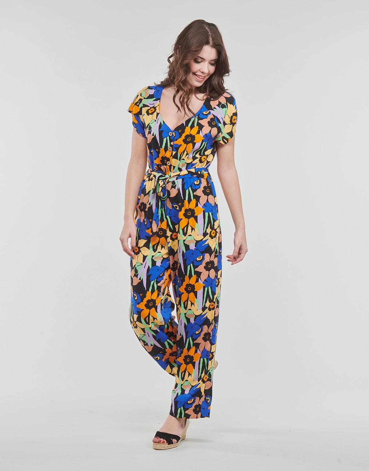Tute / Jumpsuit Donna Roxy BREEZE OF SEA Multicolore