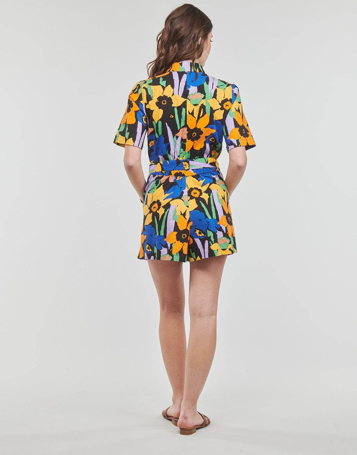 Tute / Jumpsuit Donna Roxy REAL YESTERDAY Multicolore