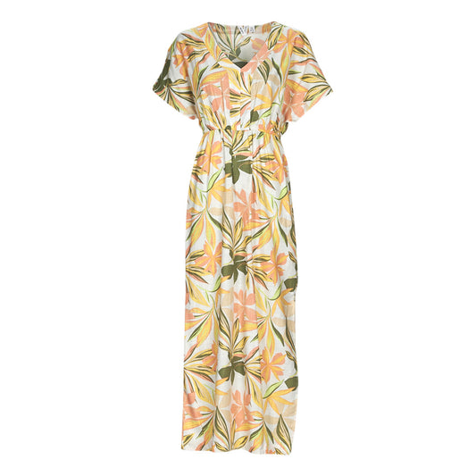 Abito lungo Donna Roxy DYNAMITE GIRL AGAIN Multicolore