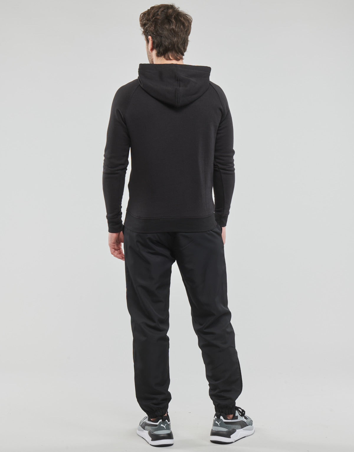 Felpa Uomo Kappa ZAIVER Nero