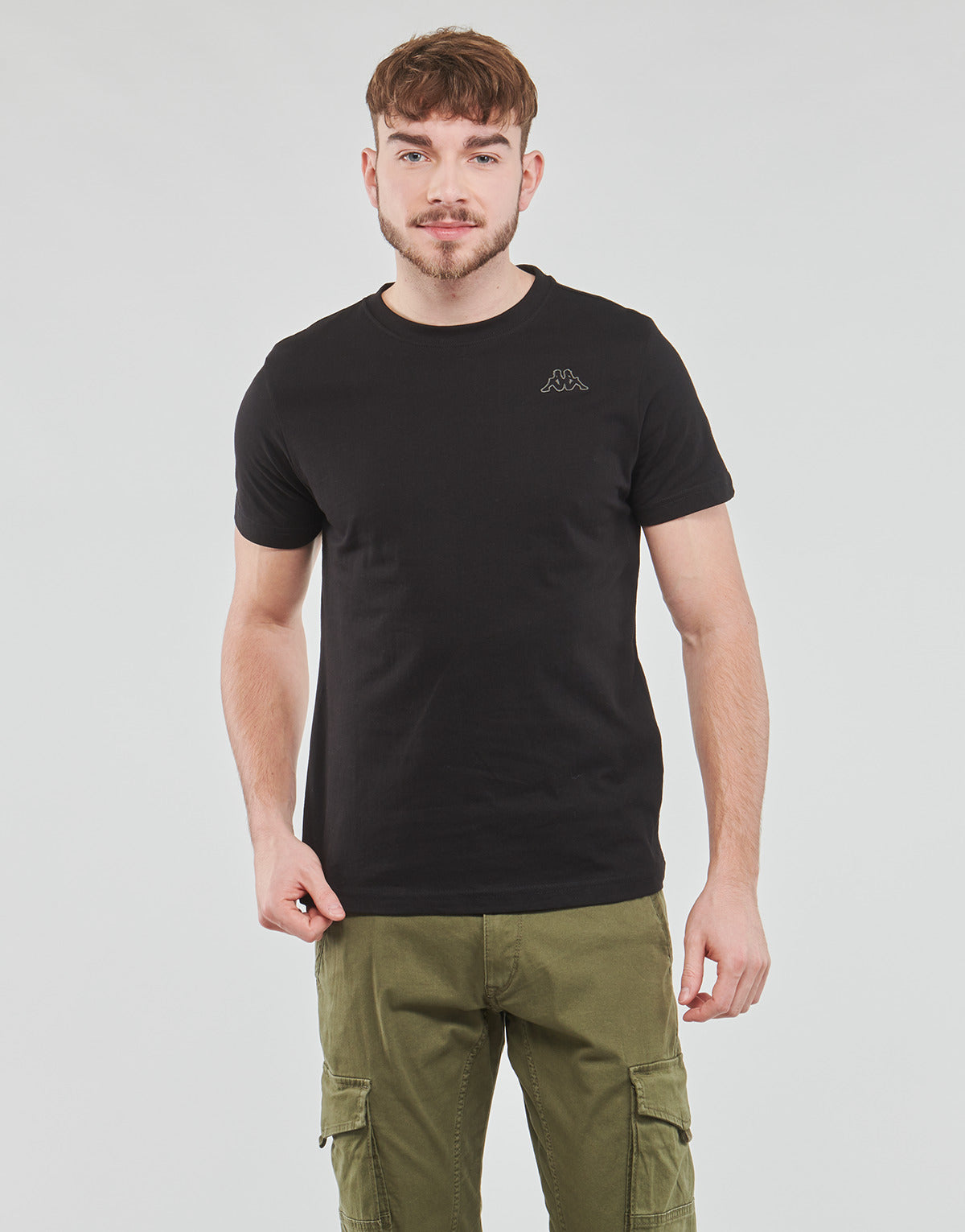 T-shirt Uomo Kappa  CAFERS  Nero