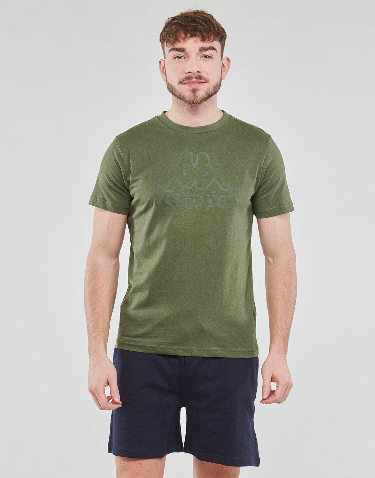 T-shirt Uomo Kappa CREEMY Kaki