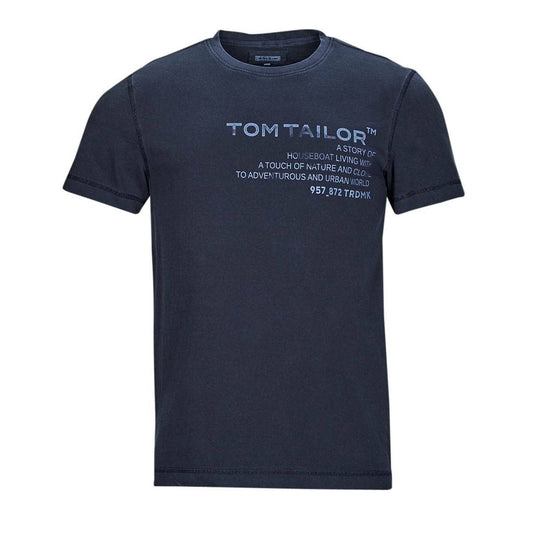 T-shirt Uomo Tom Tailor 1035638 Marine