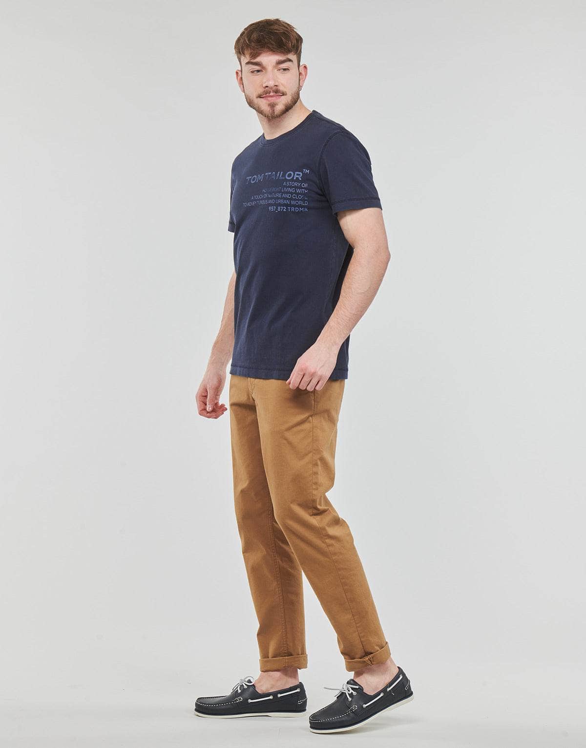 T-shirt Uomo Tom Tailor 1035638 Marine