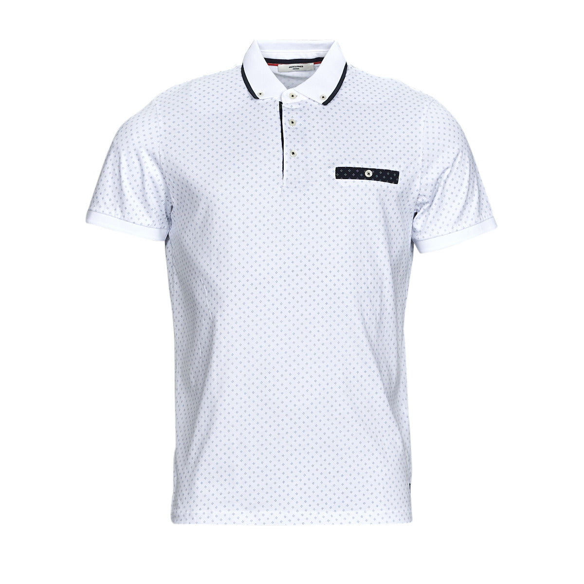 Polo Uomo Jack & Jones JPRBLABOYER Bianco