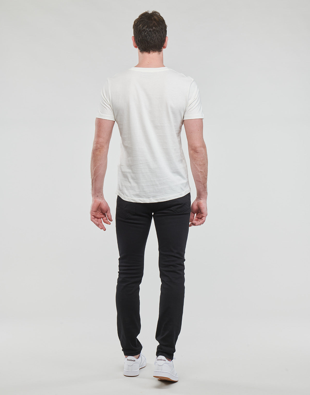 T-shirt Uomo Tom Tailor  1035581  Bianco