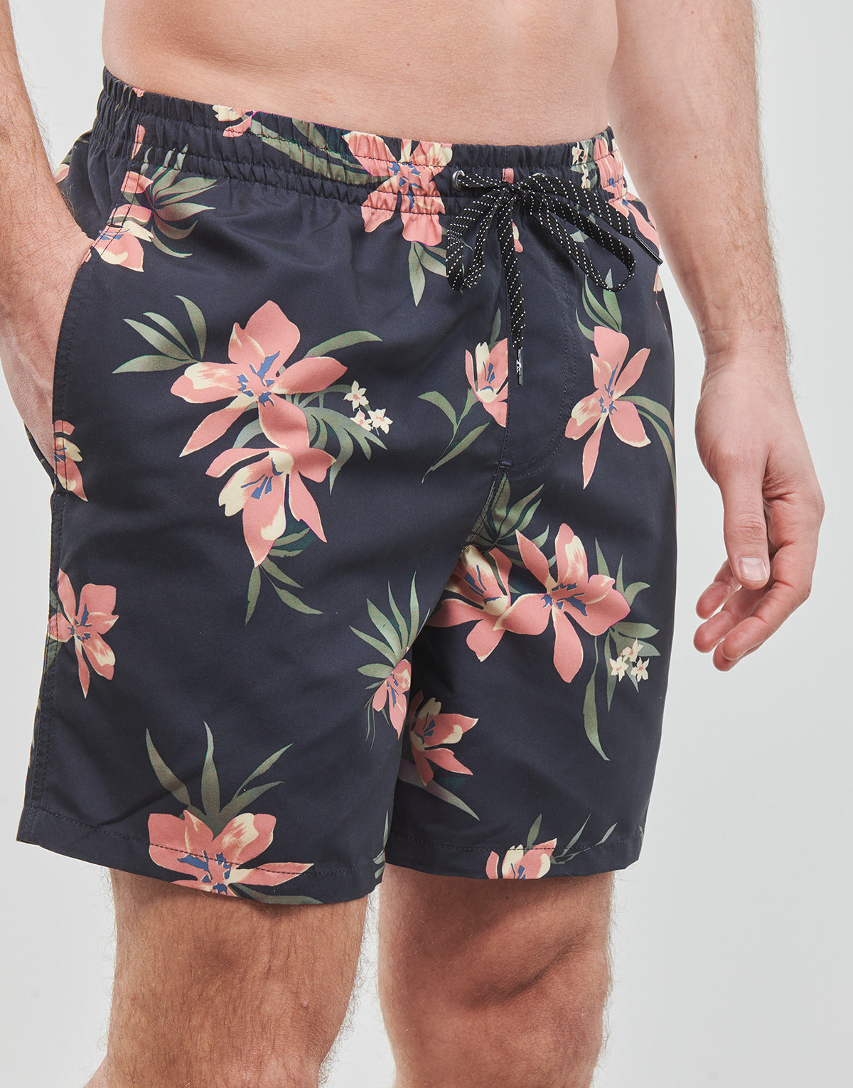 Costume / Bermuda da spiaggia Uomo Quiksilver EVERYDAY MIX VOLLEY 17 Nero