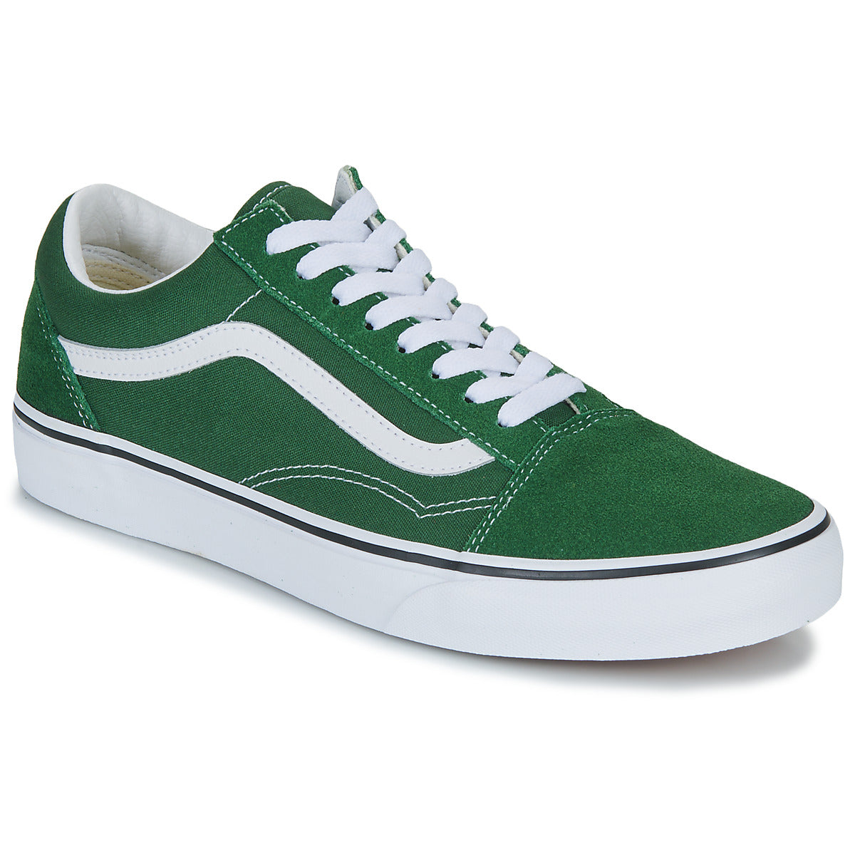 Sneakers Uomo Vans Old Skool Verde