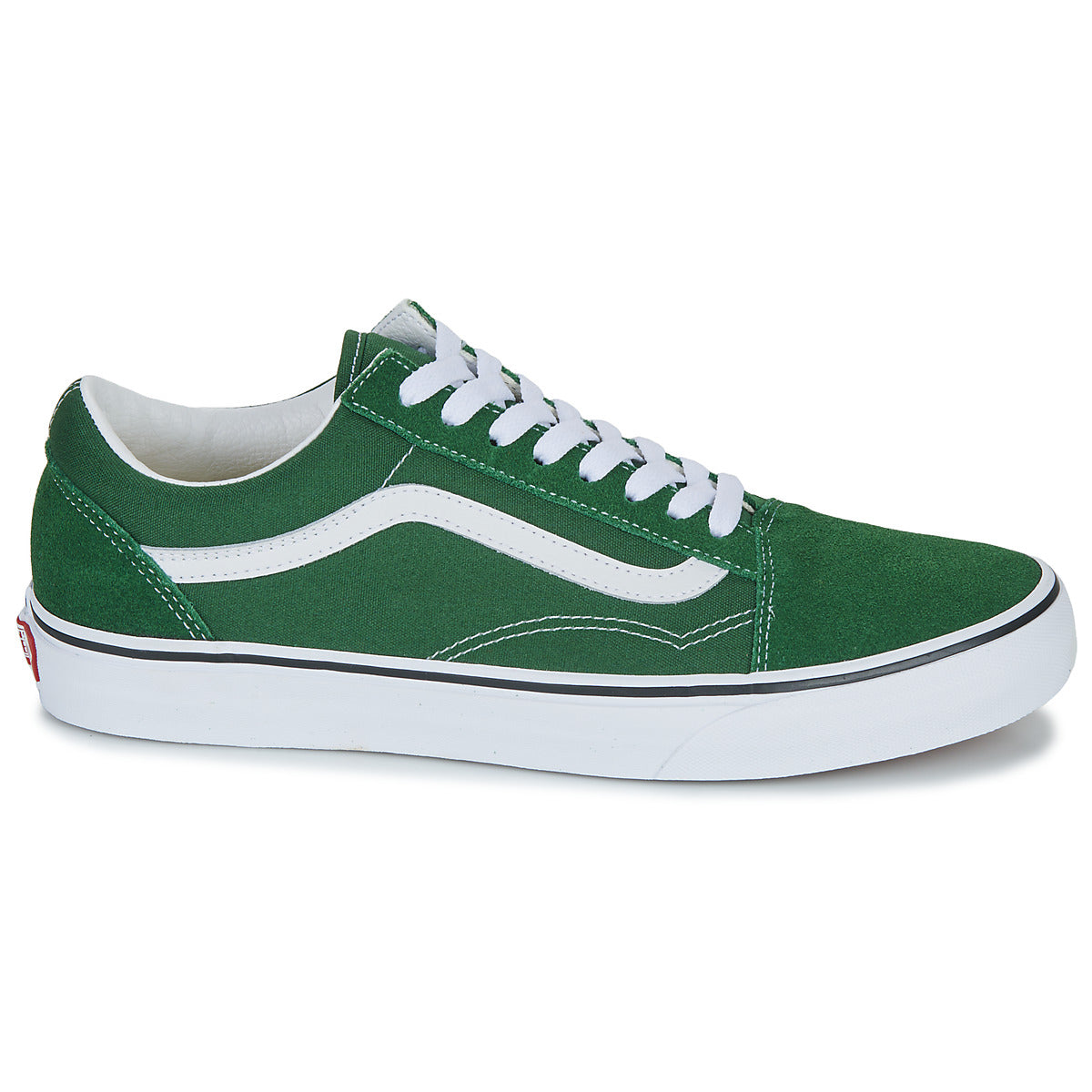 Sneakers Uomo Vans Old Skool Verde