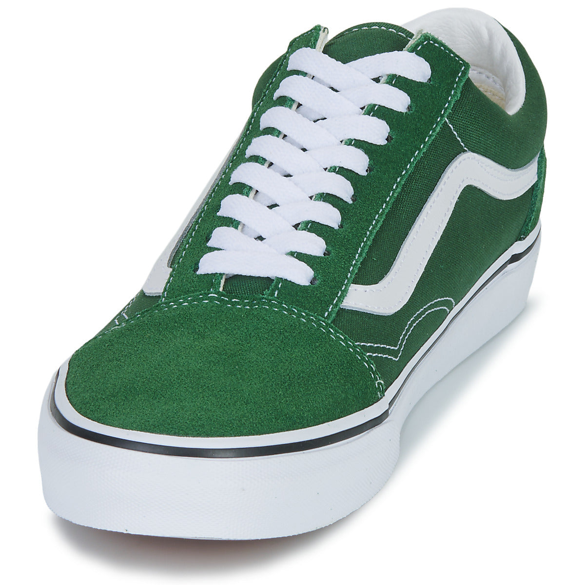 Sneakers Uomo Vans Old Skool Verde