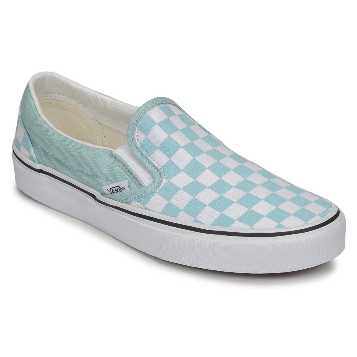 Scarpe Uomo Vans Classic Slip-On Blu