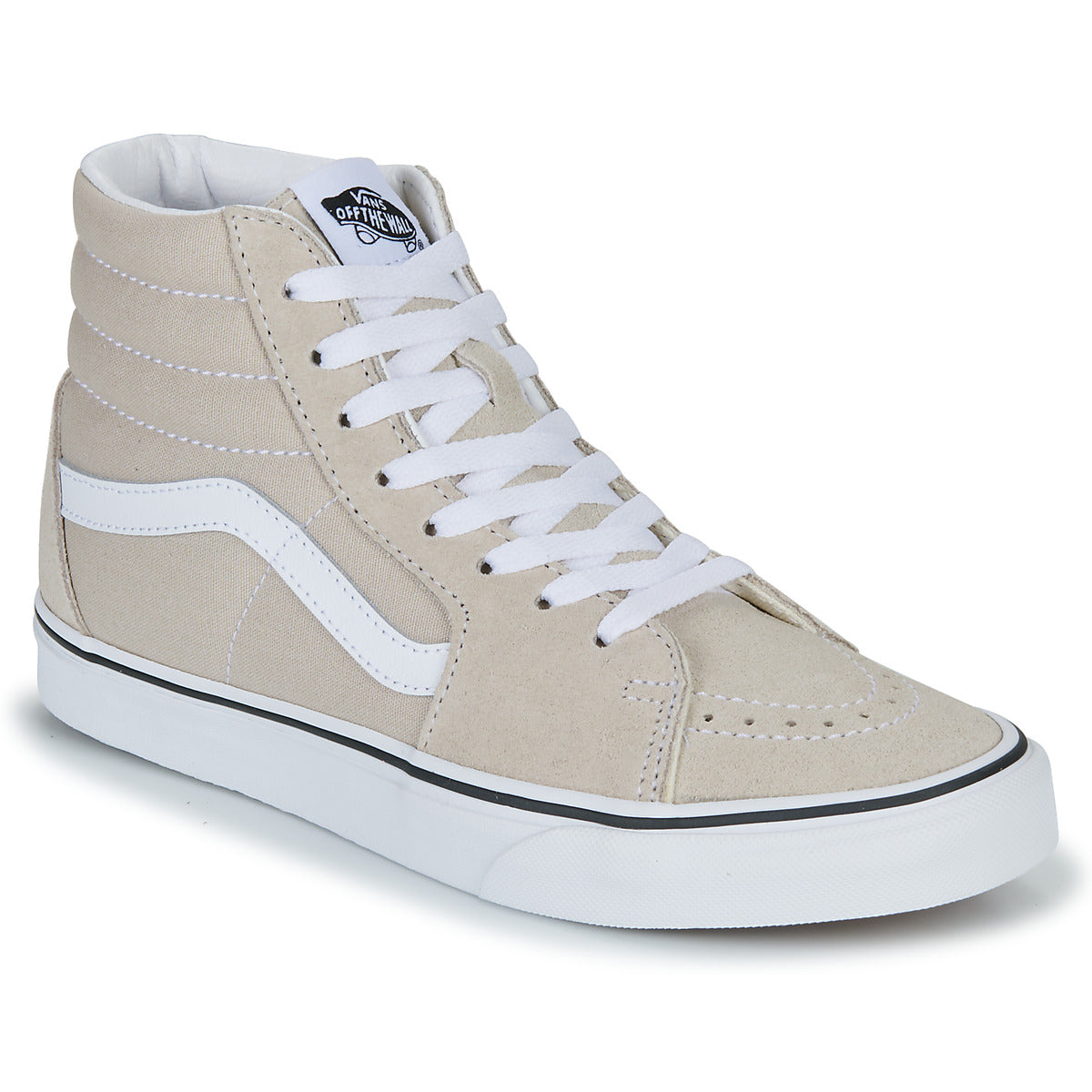 Sneakers alte Uomo Vans  SK8-Hi  Beige