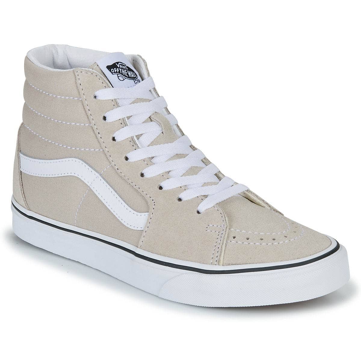 Sneakers alte Donna Vans SK8-Hi Beige