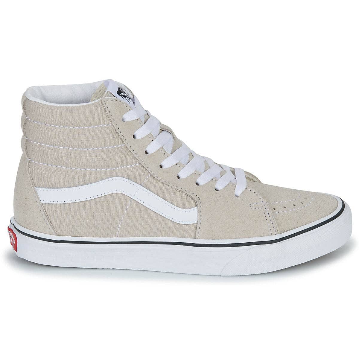 Sneakers alte Donna Vans SK8-Hi Beige
