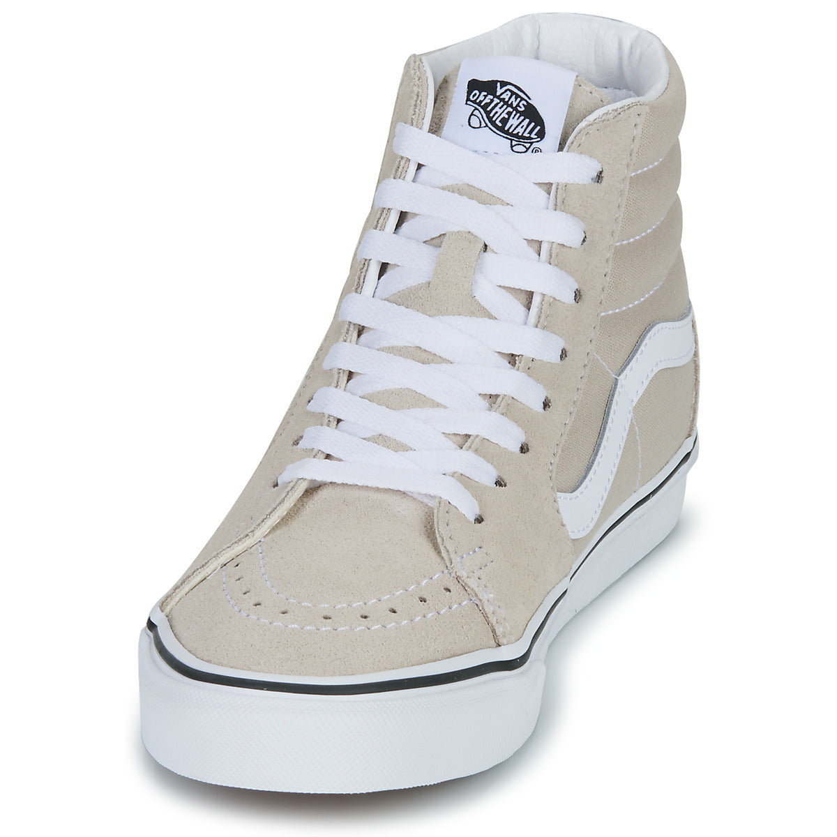 Sneakers alte Uomo Vans  SK8-Hi  Beige