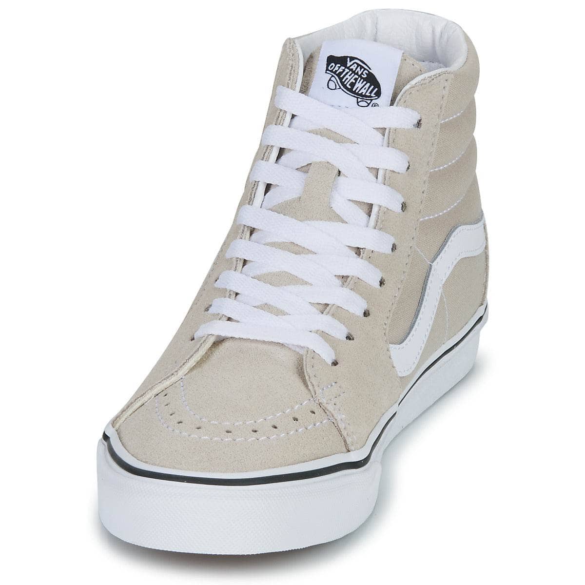 Sneakers alte Donna Vans SK8-Hi Beige