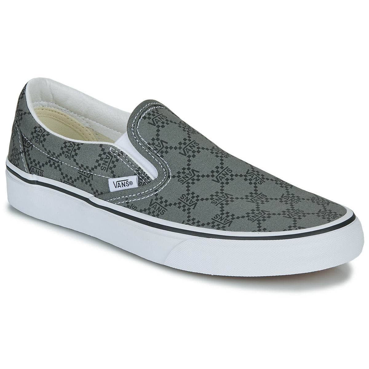 Scarpe Uomo Vans Classic Slip-On Grigio