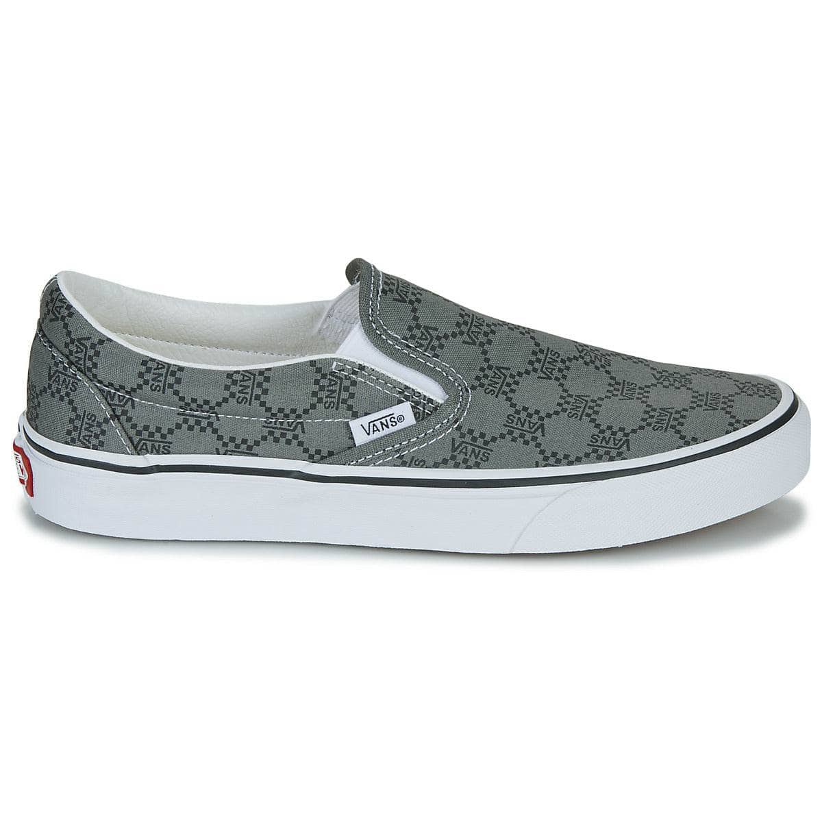 Scarpe Uomo Vans Classic Slip-On Grigio