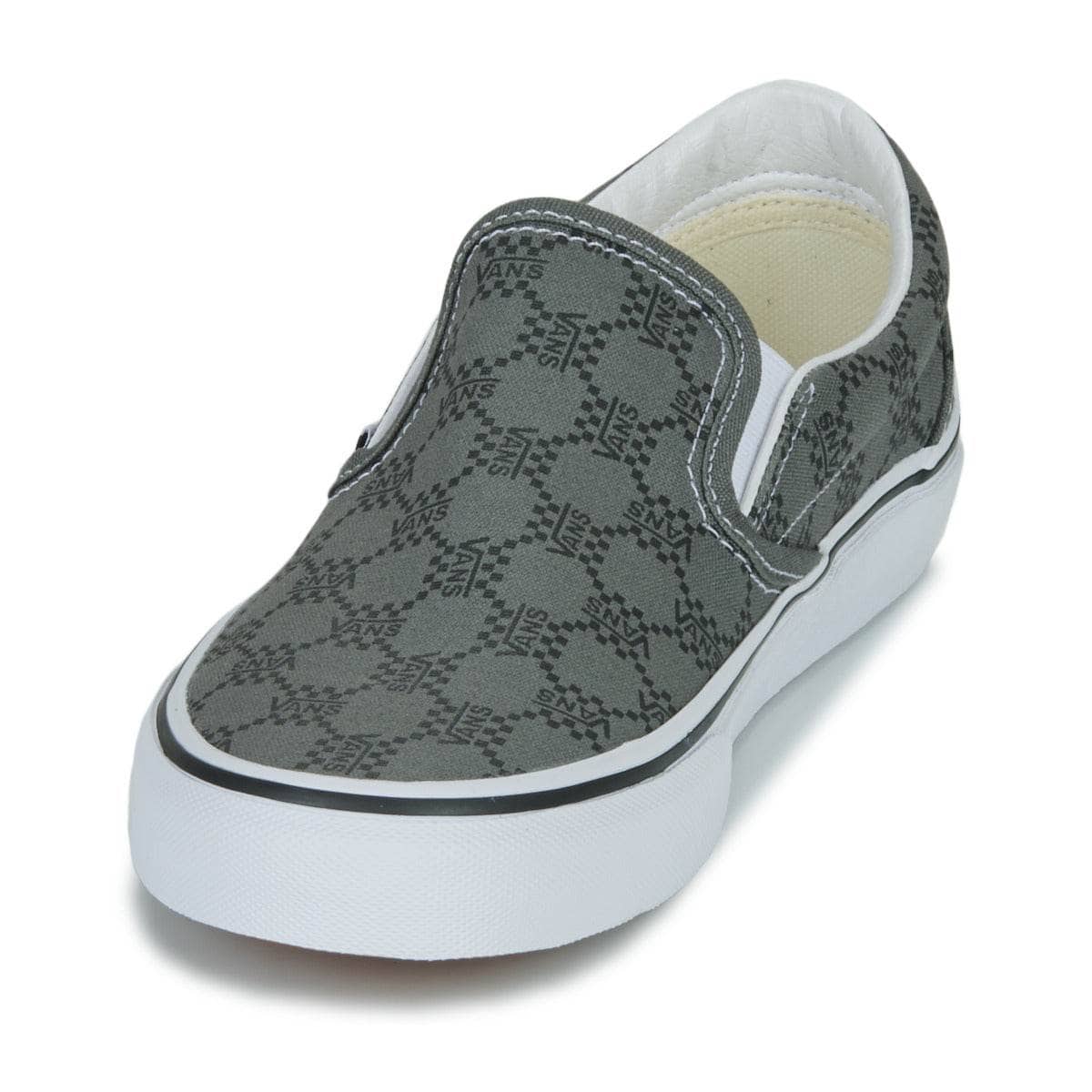 Scarpe Uomo Vans Classic Slip-On Grigio