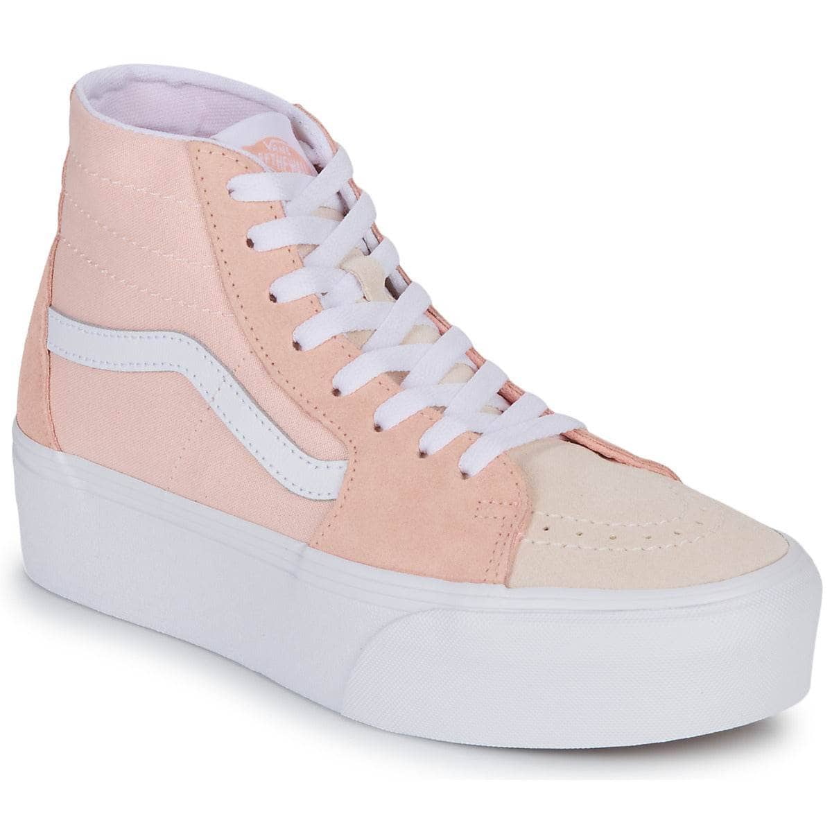 Sneakers alte Donna Vans SK8-Hi TAPERED STACKFORM Rosa