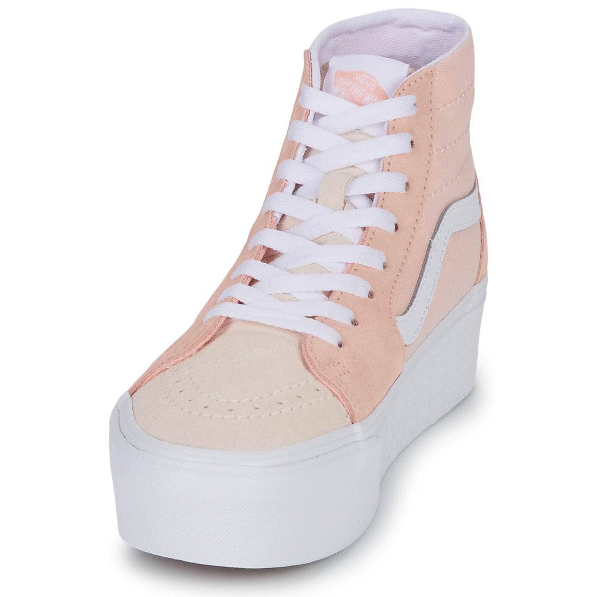 Sneakers alte Donna Vans SK8-Hi TAPERED STACKFORM Rosa