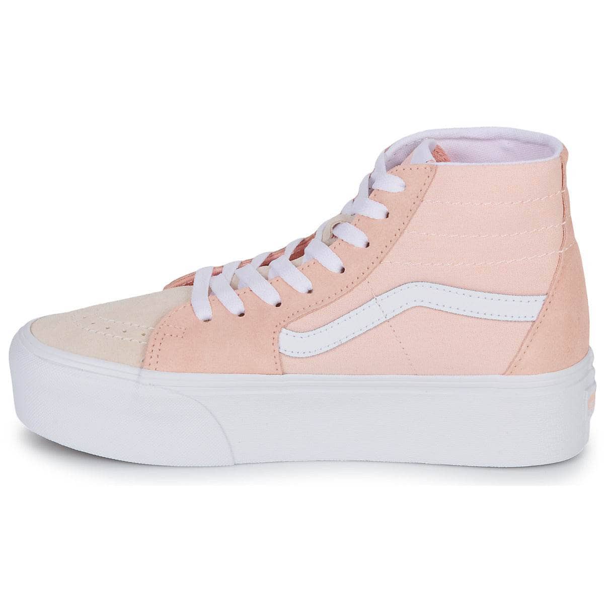 Sneakers alte Donna Vans SK8-Hi TAPERED STACKFORM Rosa