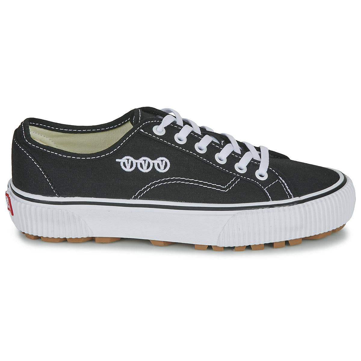 Sneakers basse Donna Vans DELRIDGE SF Nero