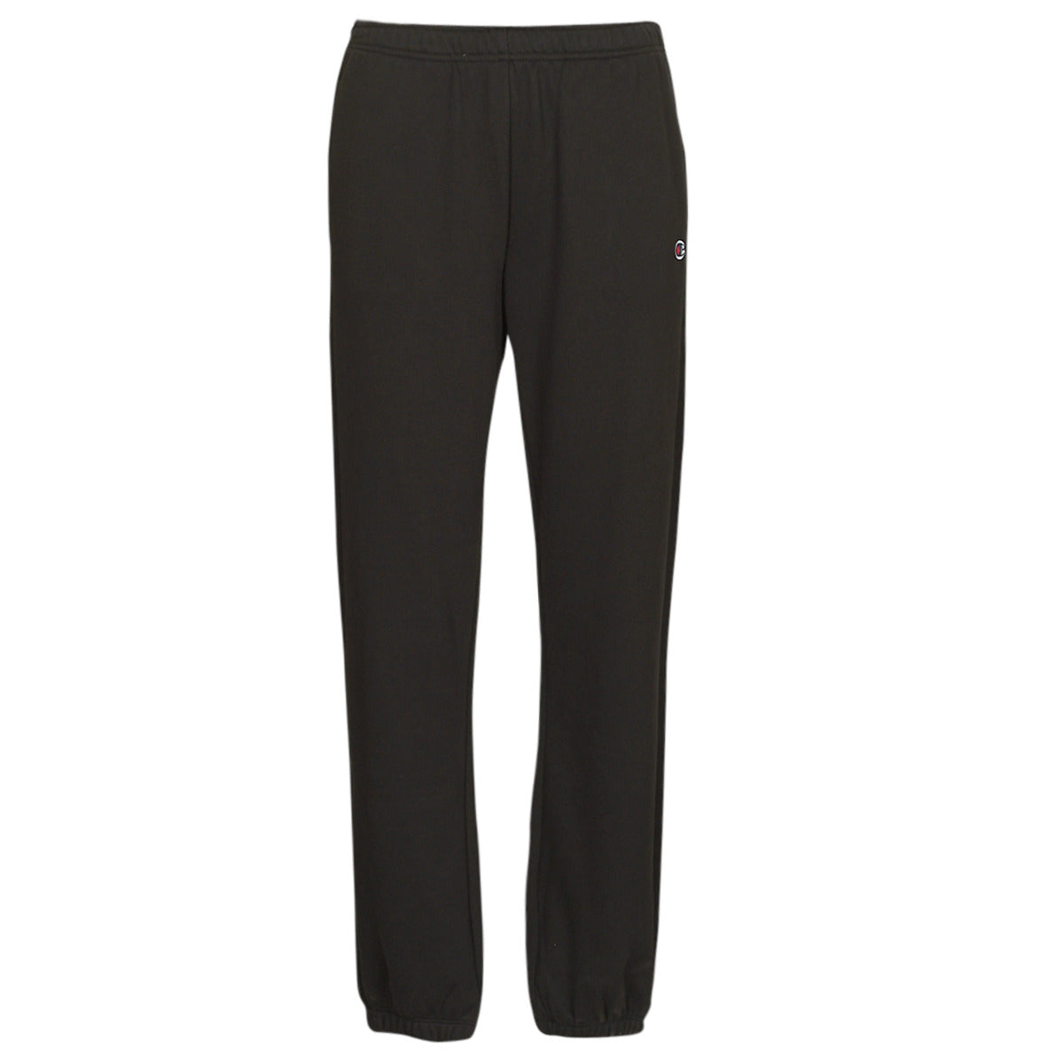 Pantaloni Sportivi Donna Champion Elastic Cuff Pants Nero
