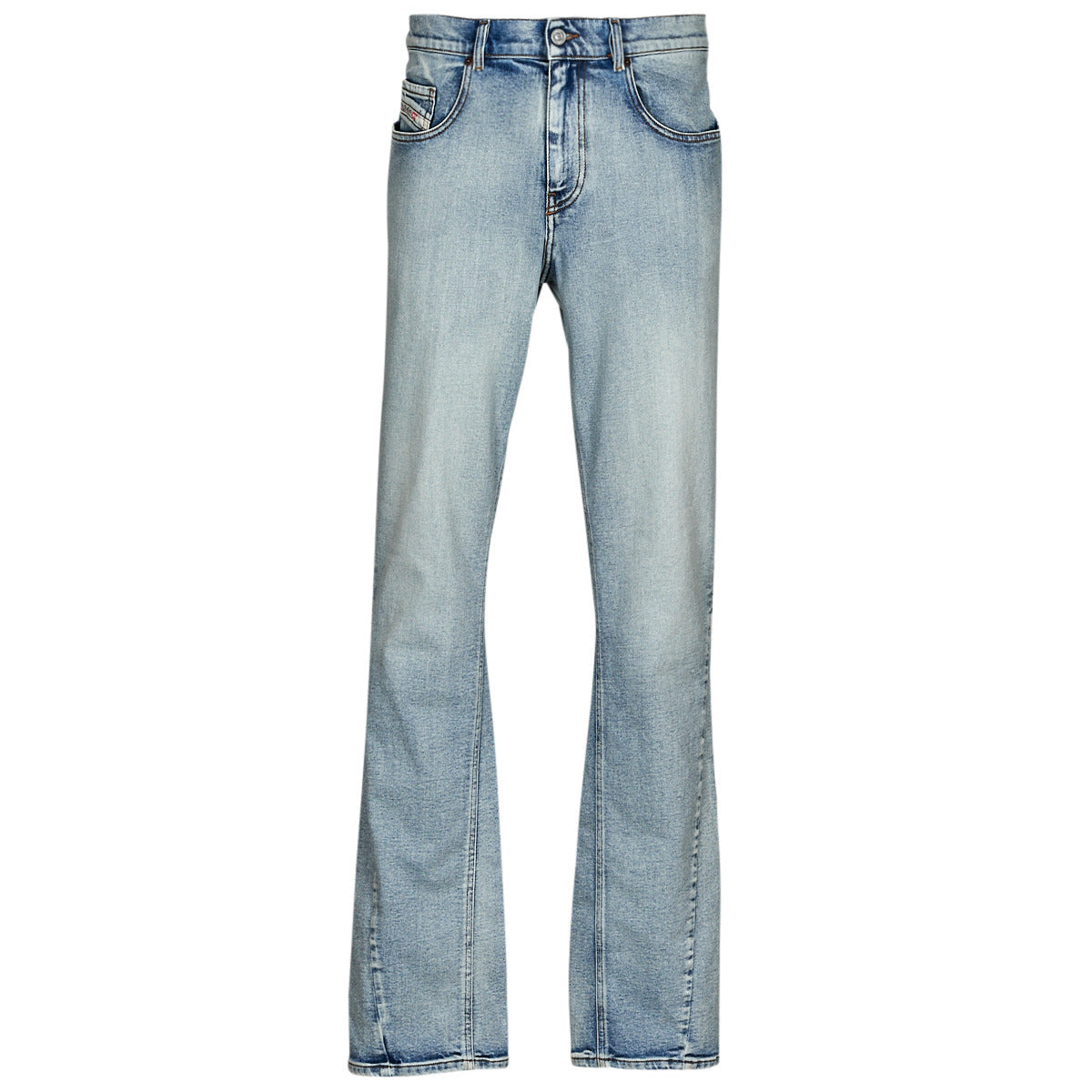 Jeans Bootcut Uomo Diesel 2021 Blu
