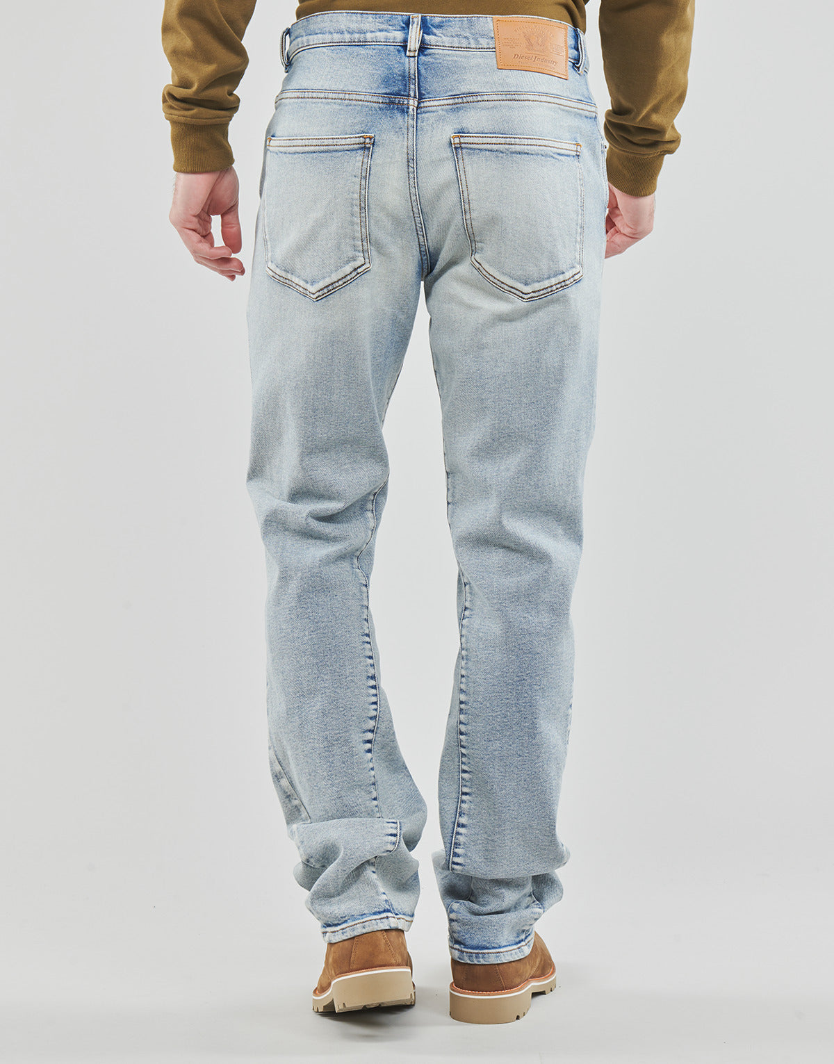 Jeans Bootcut Uomo Diesel 2021 Blu
