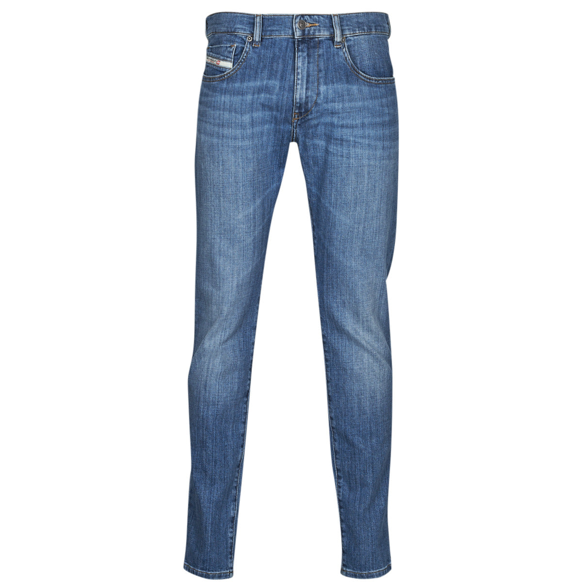 Jeans Slim Uomo Diesel 2019 D-STRUKT Blu