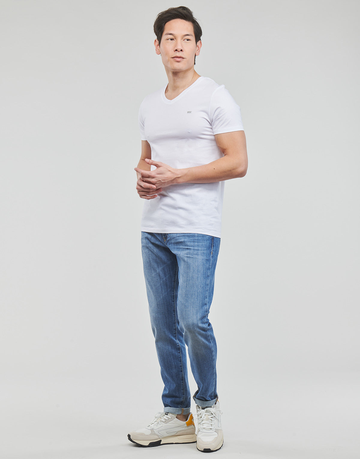 Jeans Slim Uomo Diesel 2019 D-STRUKT Blu