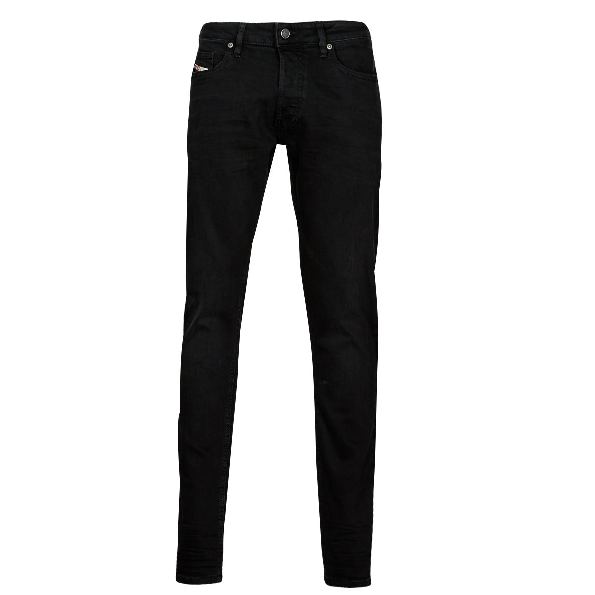 Jeans Slim Uomo Diesel D-LUSTER Nero