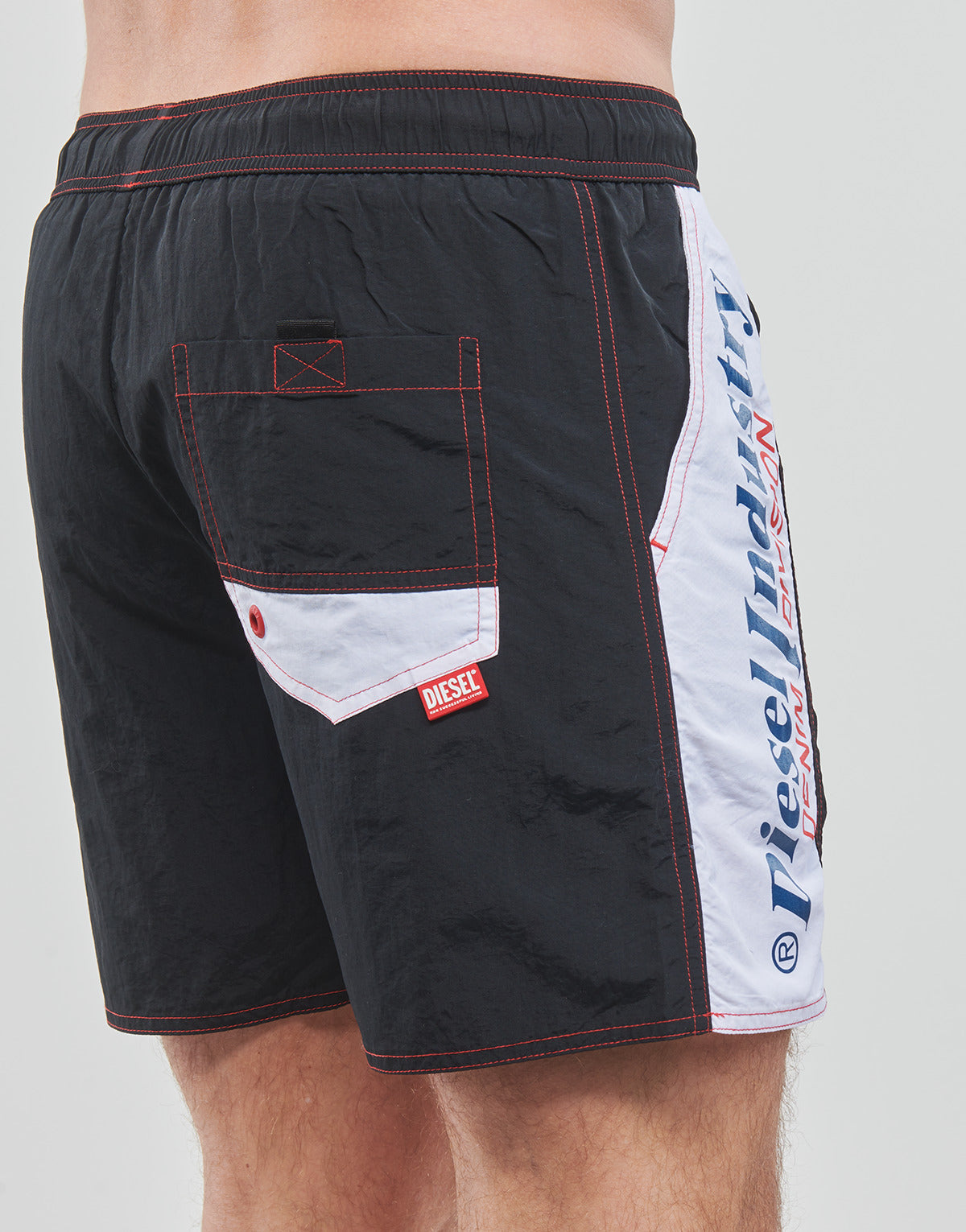 Costume / Bermuda da spiaggia Uomo Diesel BMBX-CAYBAY CALZONCINI Nero