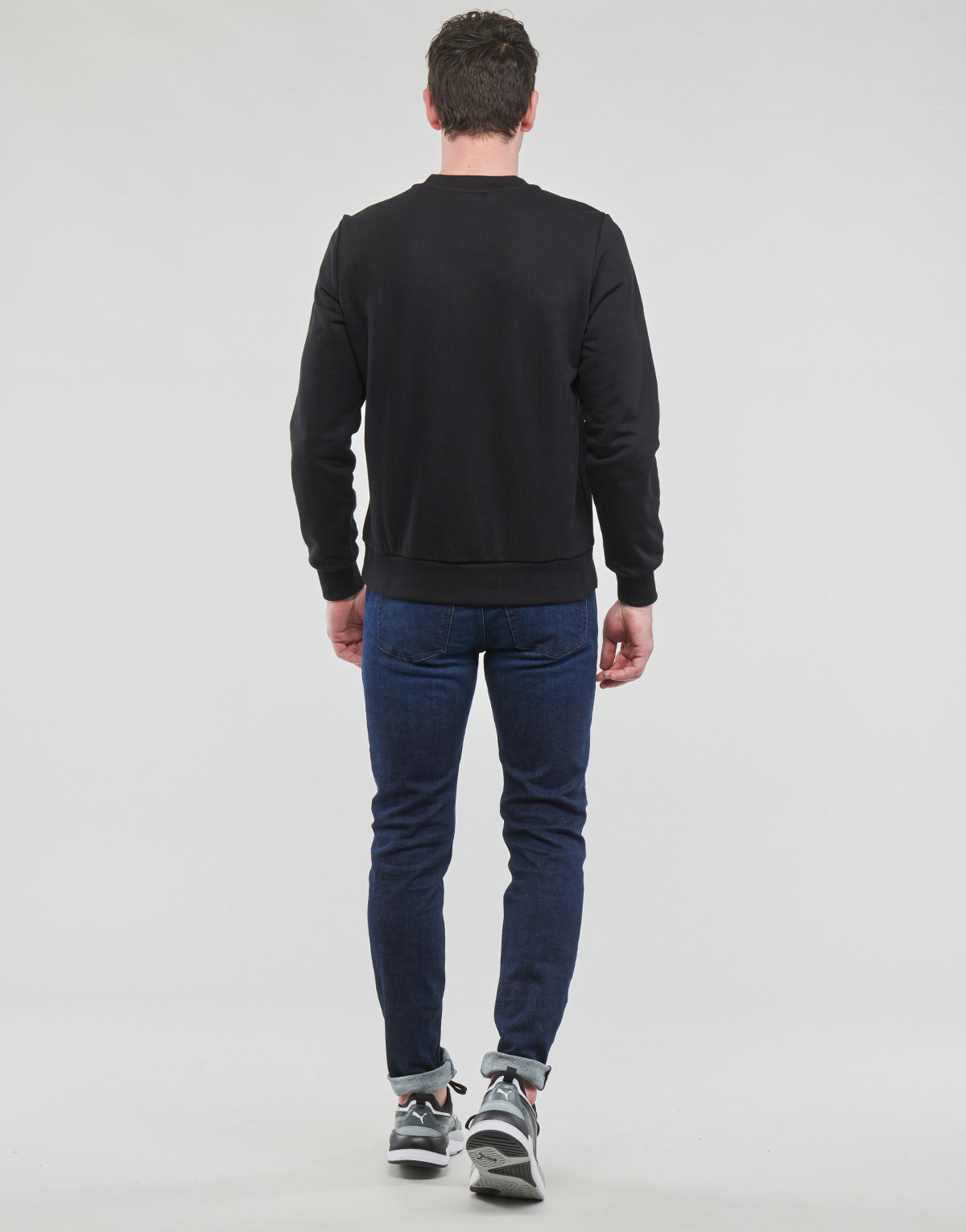 Felpa Uomo Diesel S-GINN-K30 Nero