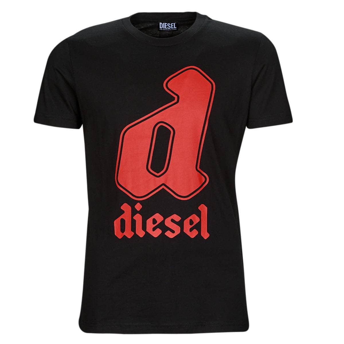 T-shirt Uomo Diesel T-DIEGOR-K54 Nero