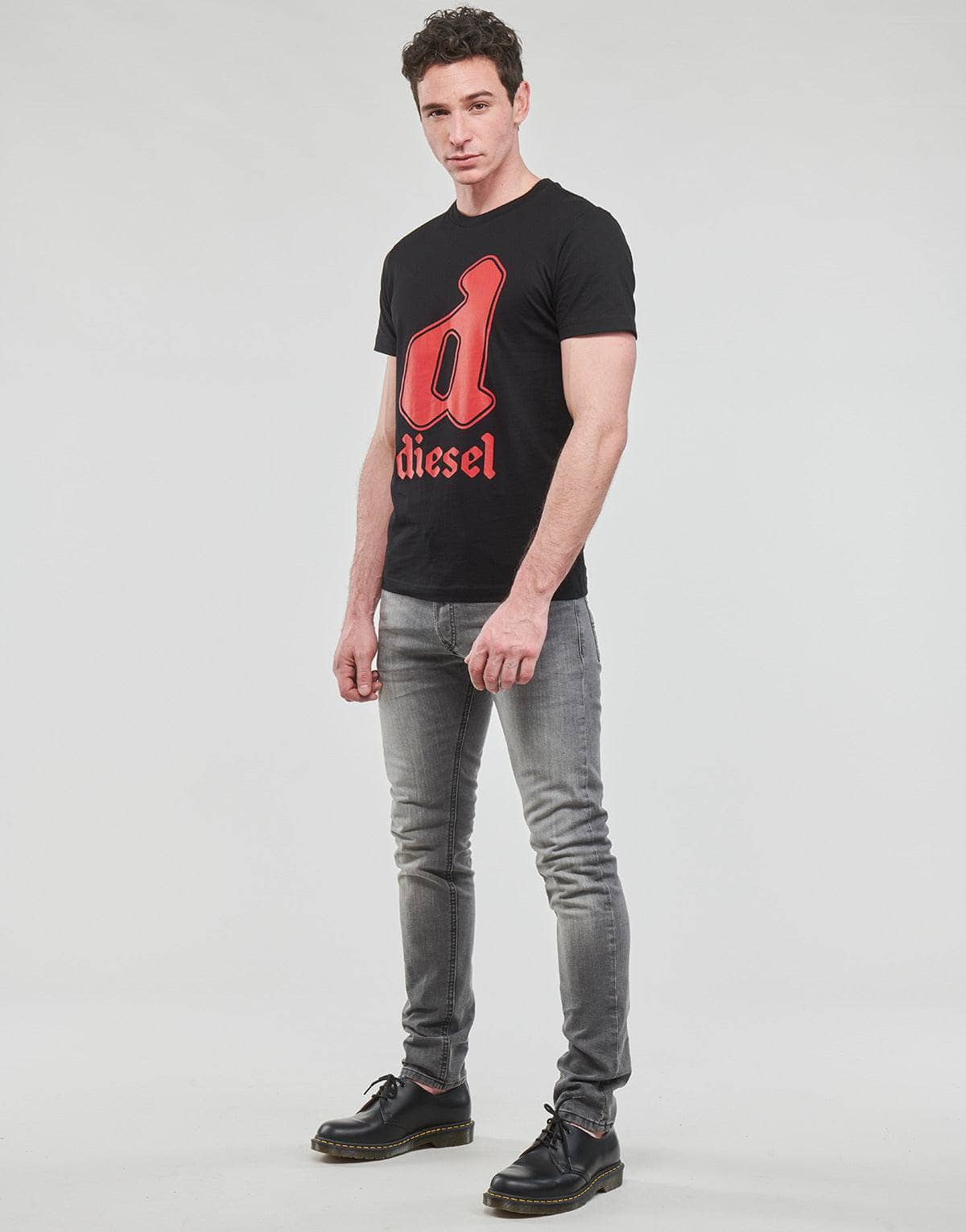 T-shirt Uomo Diesel T-DIEGOR-K54 Nero