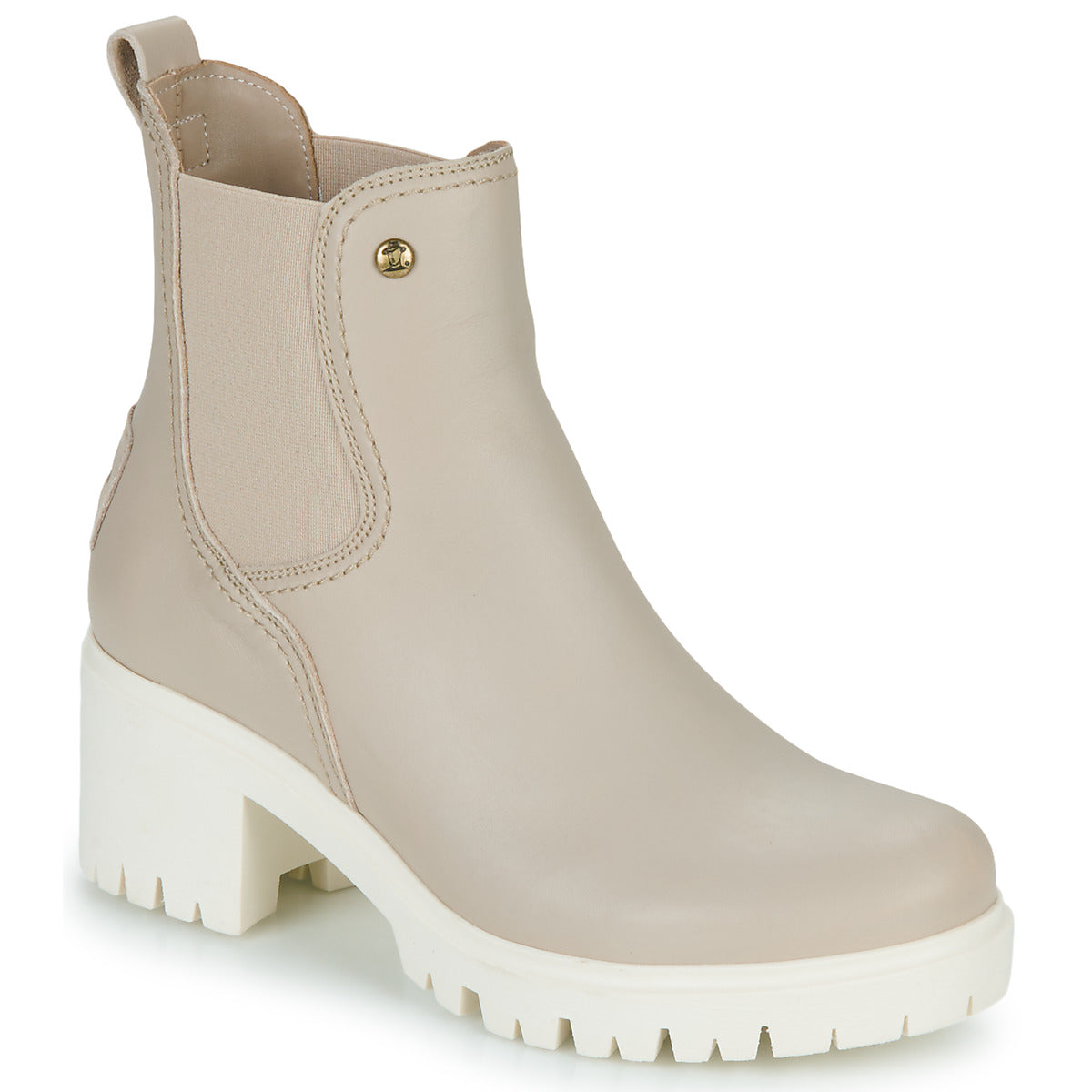 Stivaletti Donna Panama Jack PIA Beige