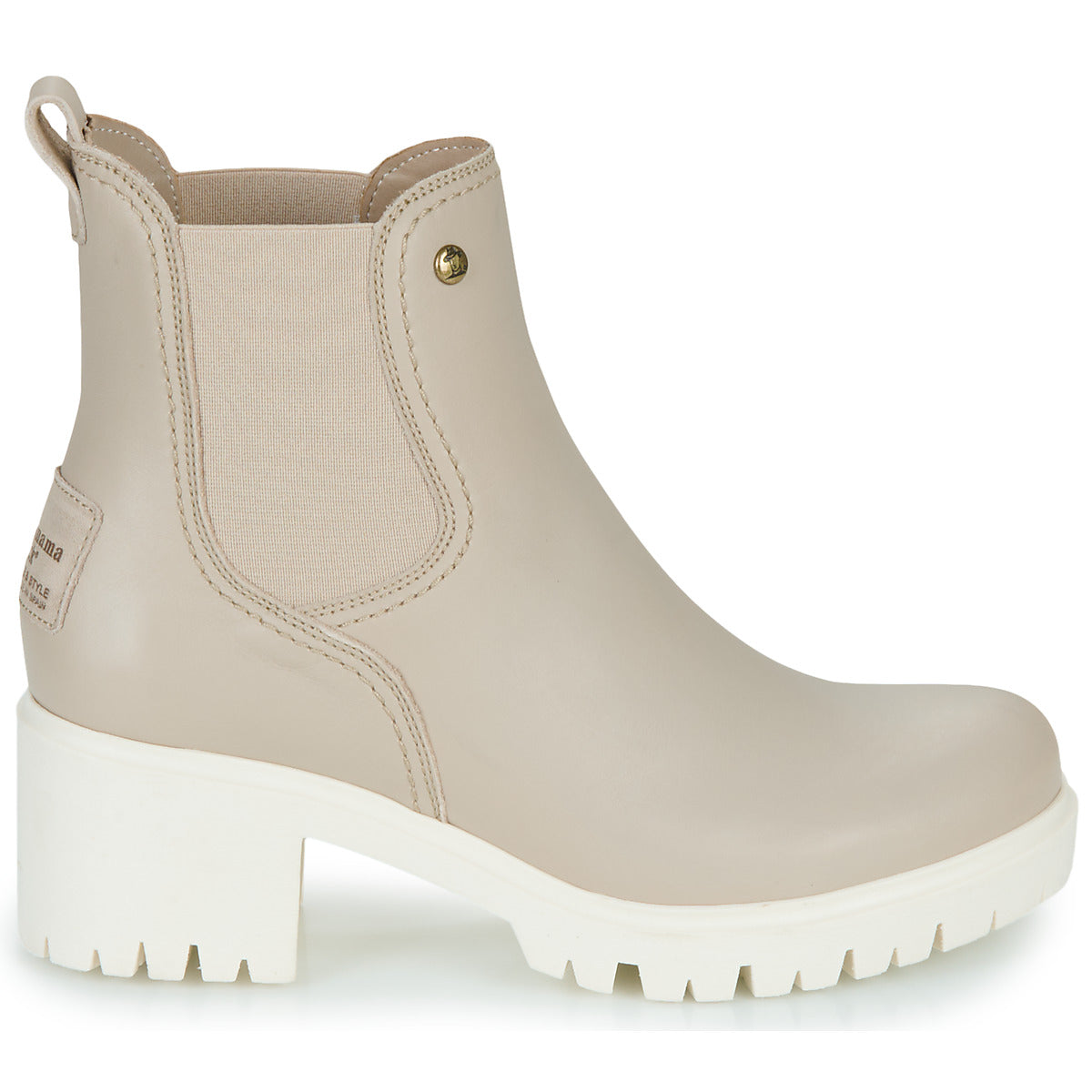 Stivaletti Donna Panama Jack PIA Beige